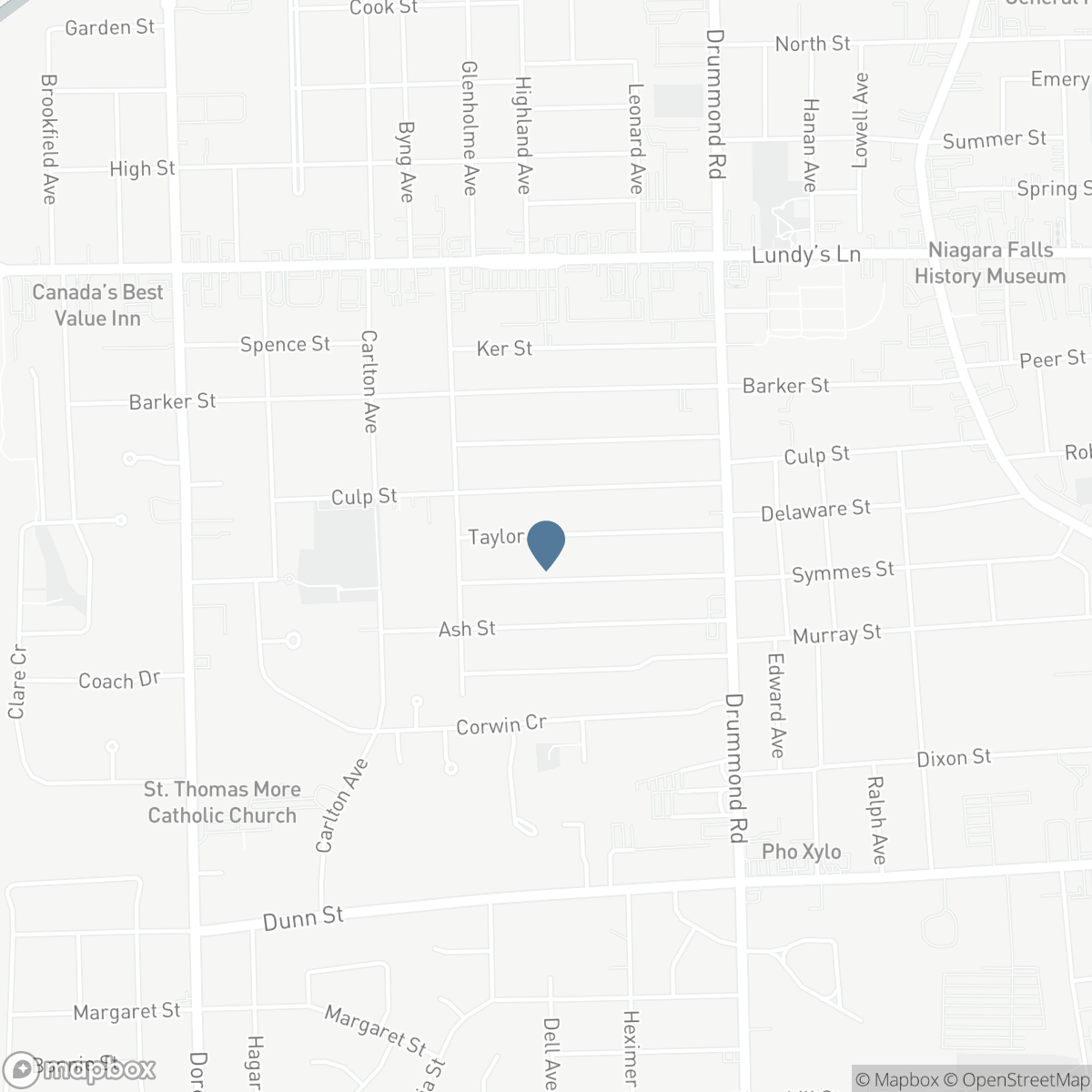 6442 TAYLOR STREET, Niagara Falls, Ontario L2G 2G1